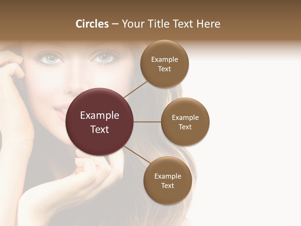 Pure Pretty Skin PowerPoint Template