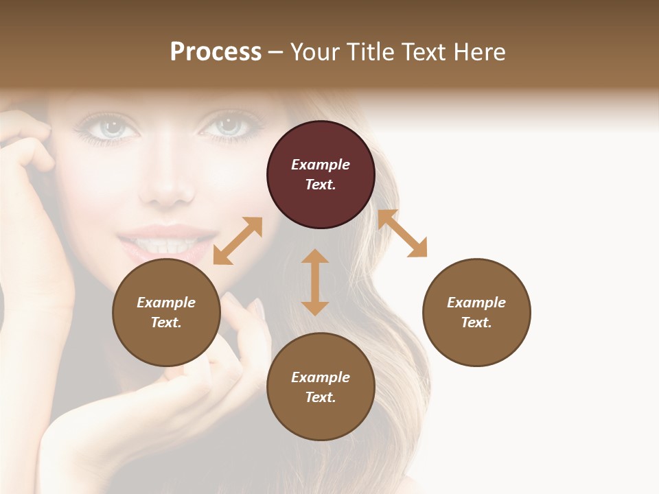 Pure Pretty Skin PowerPoint Template