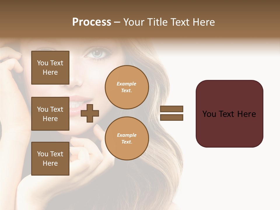 Pure Pretty Skin PowerPoint Template