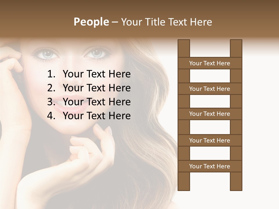 Pure Pretty Skin PowerPoint Template
