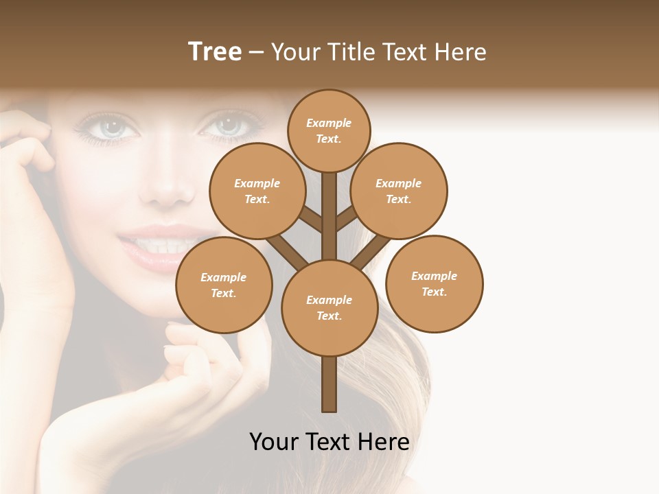 Pure Pretty Skin PowerPoint Template