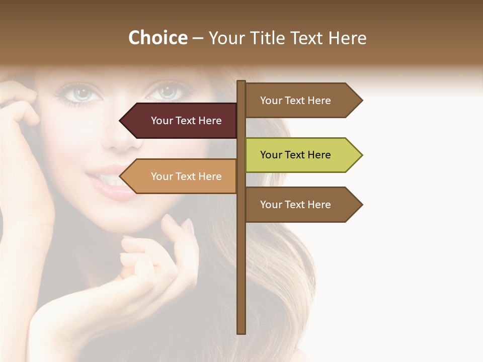 Pure Pretty Skin PowerPoint Template