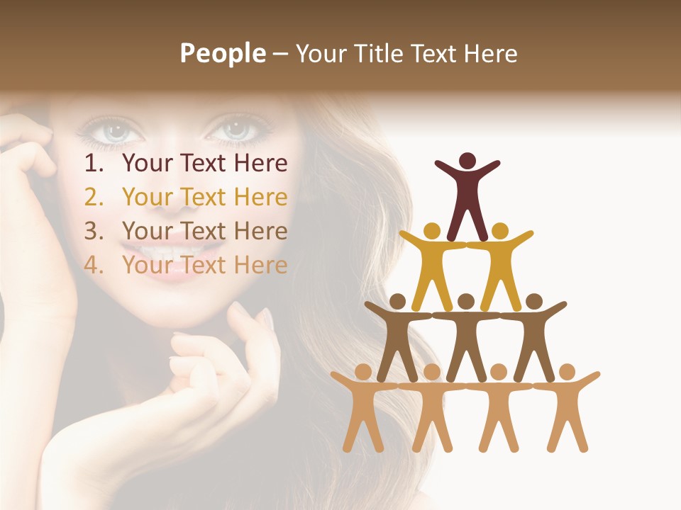 Pure Pretty Skin PowerPoint Template