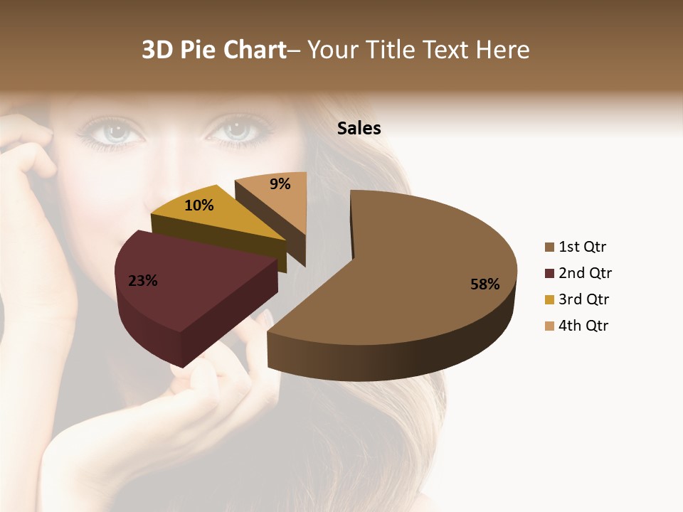 Pure Pretty Skin PowerPoint Template