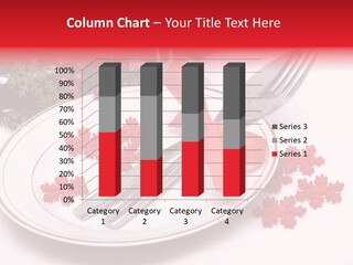 Ornament Silverware Light PowerPoint Template