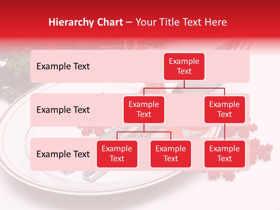 Ornament Silverware Light PowerPoint Template