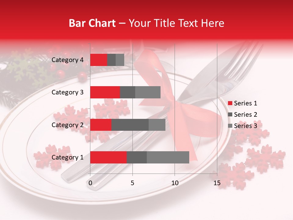 Ornament Silverware Light PowerPoint Template