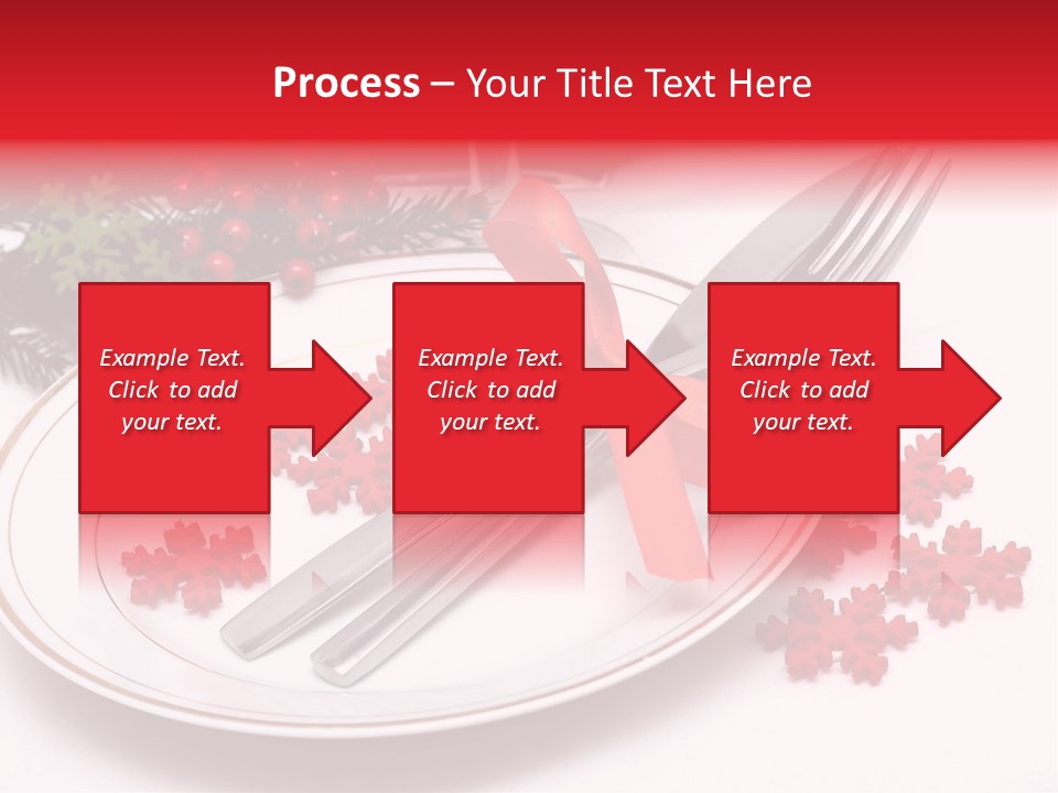Ornament Silverware Light PowerPoint Template