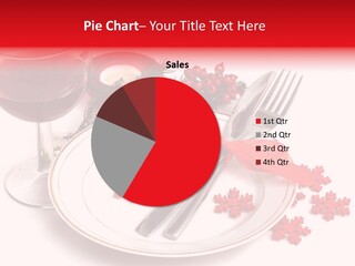 Plate Party Dining PowerPoint Template