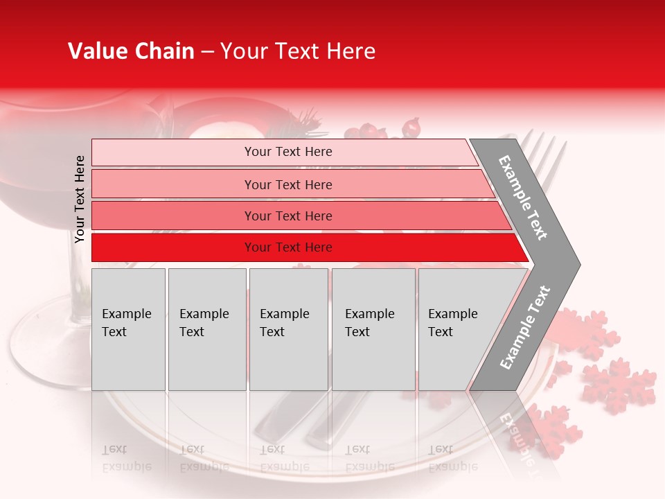 Plate Party Dining PowerPoint Template