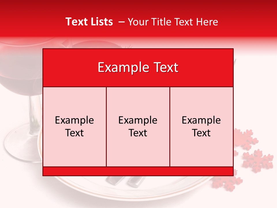 Plate Party Dining PowerPoint Template