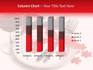 Plate Party Dining PowerPoint Template