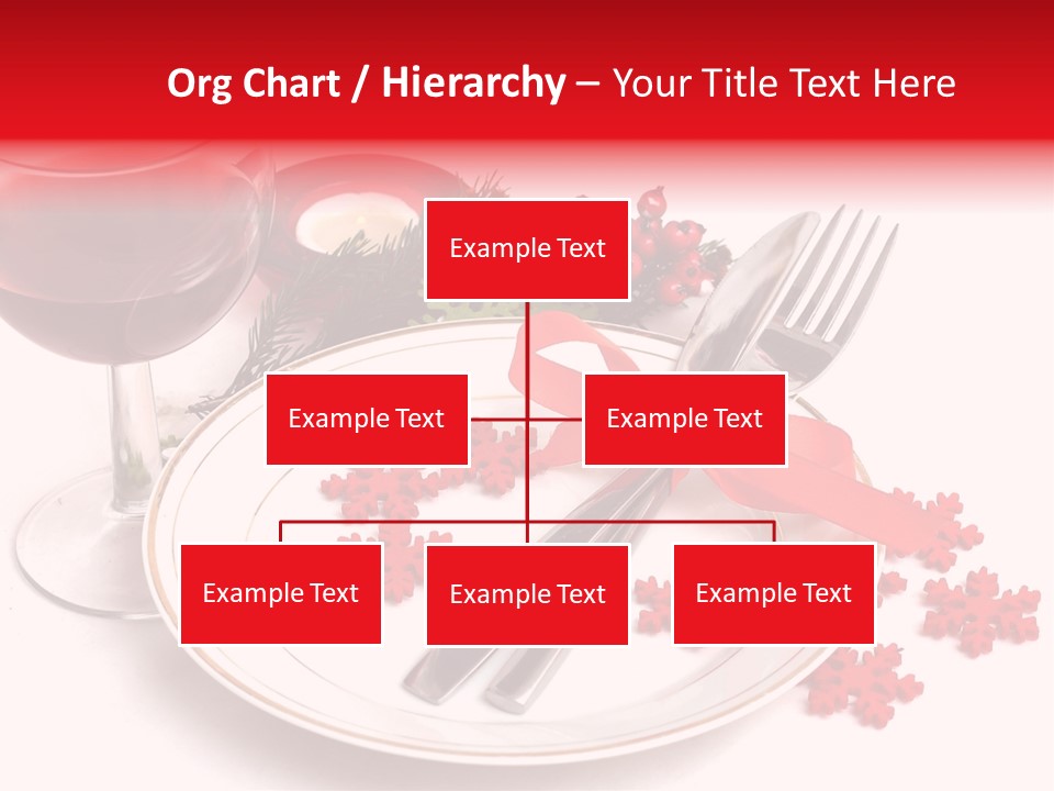 Plate Party Dining PowerPoint Template
