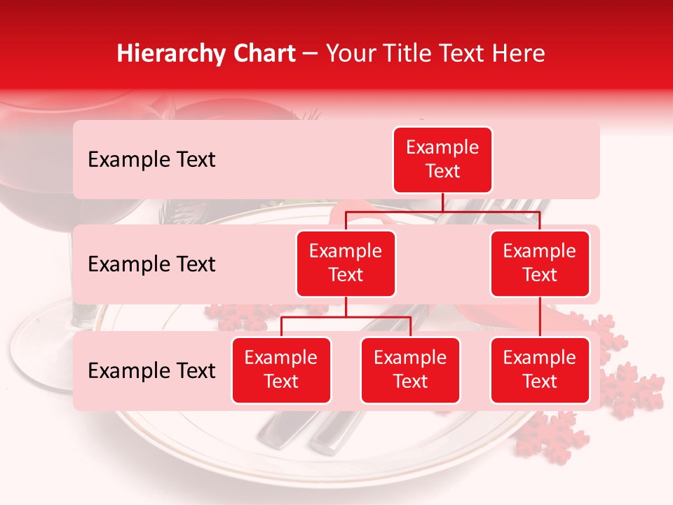 Plate Party Dining PowerPoint Template