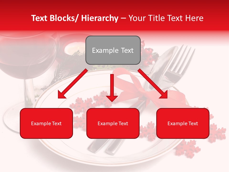 Plate Party Dining PowerPoint Template