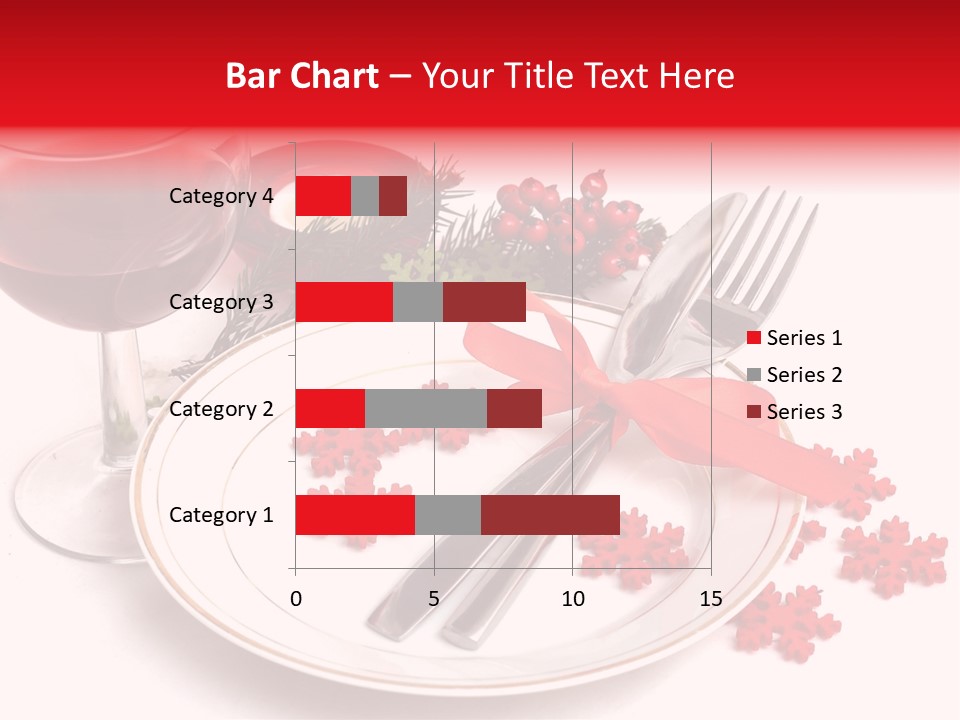 Plate Party Dining PowerPoint Template