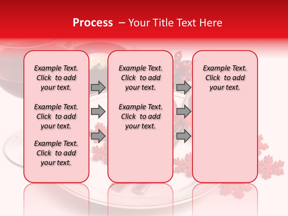 Plate Party Dining PowerPoint Template
