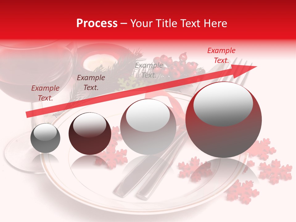 Plate Party Dining PowerPoint Template