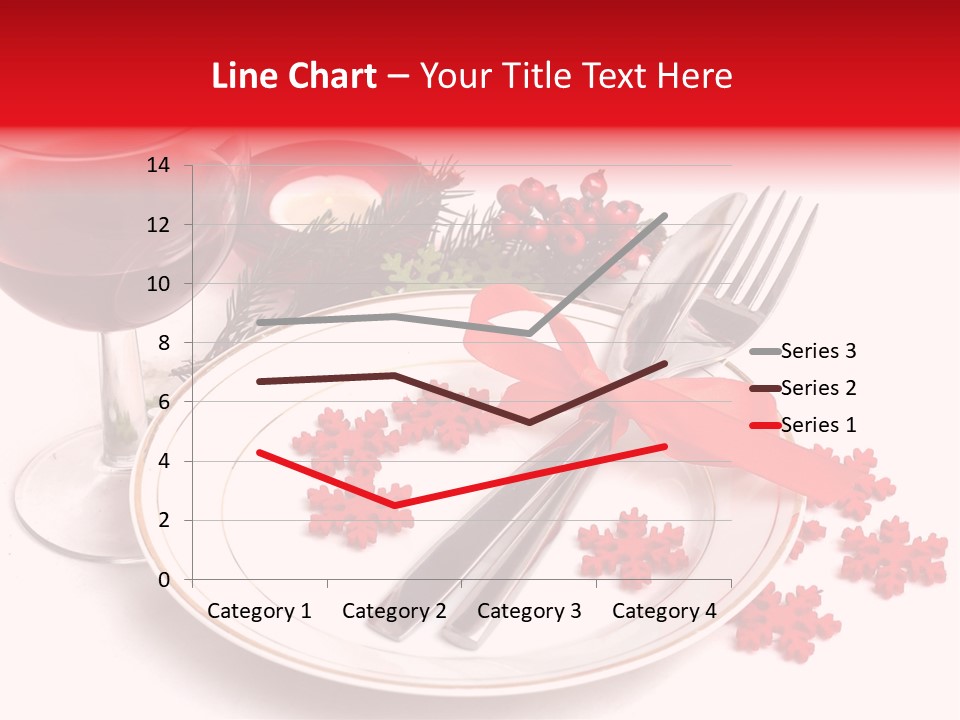 Plate Party Dining PowerPoint Template