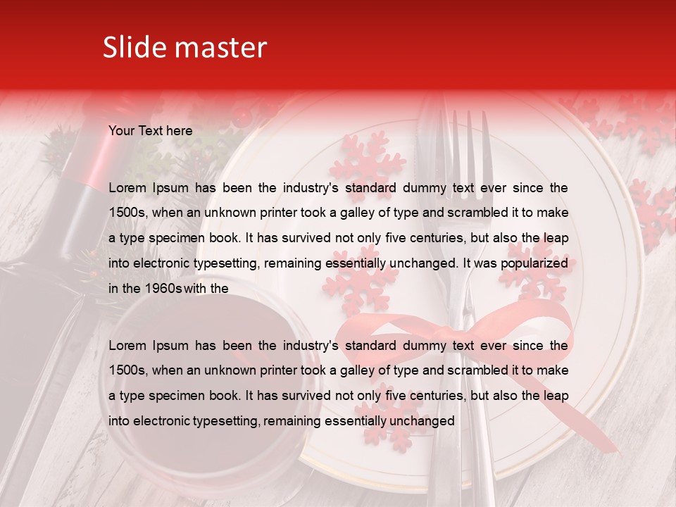 Lelight Wine Festive PowerPoint Template