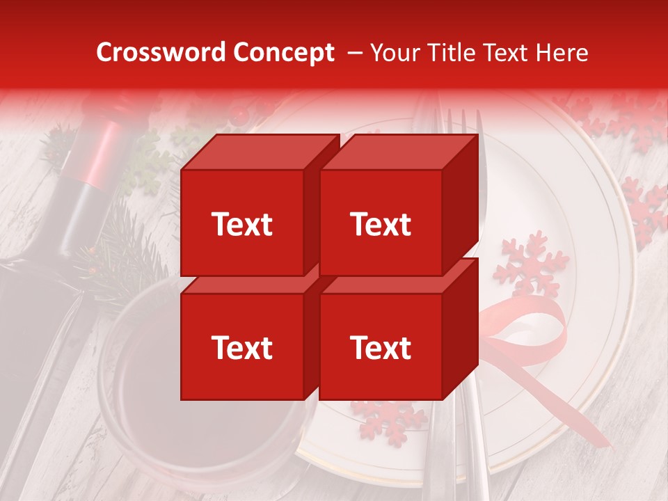 Lelight Wine Festive PowerPoint Template