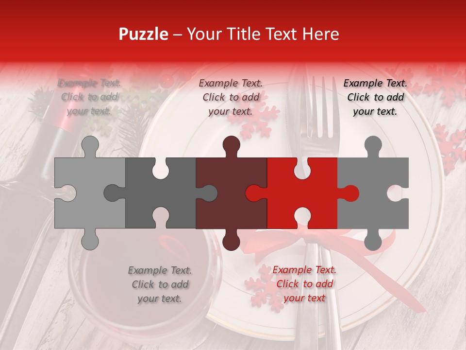 Lelight Wine Festive PowerPoint Template