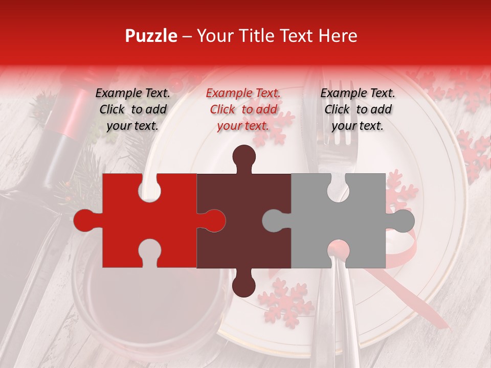 Lelight Wine Festive PowerPoint Template