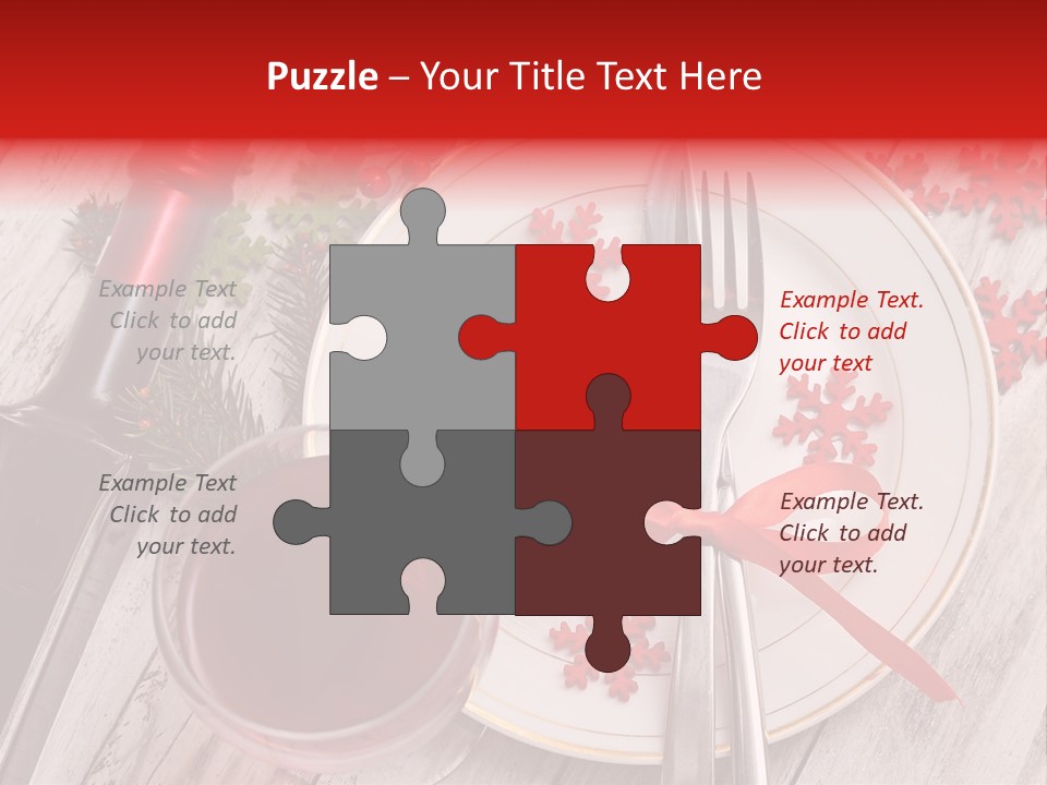 Lelight Wine Festive PowerPoint Template