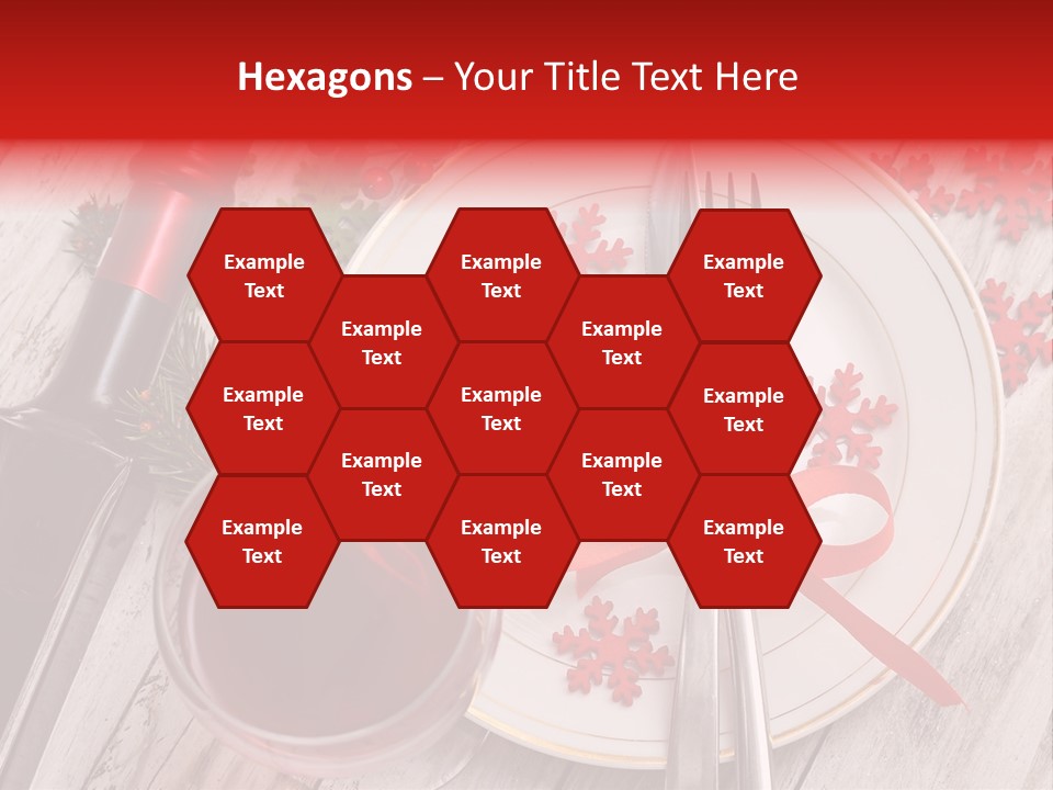 Lelight Wine Festive PowerPoint Template