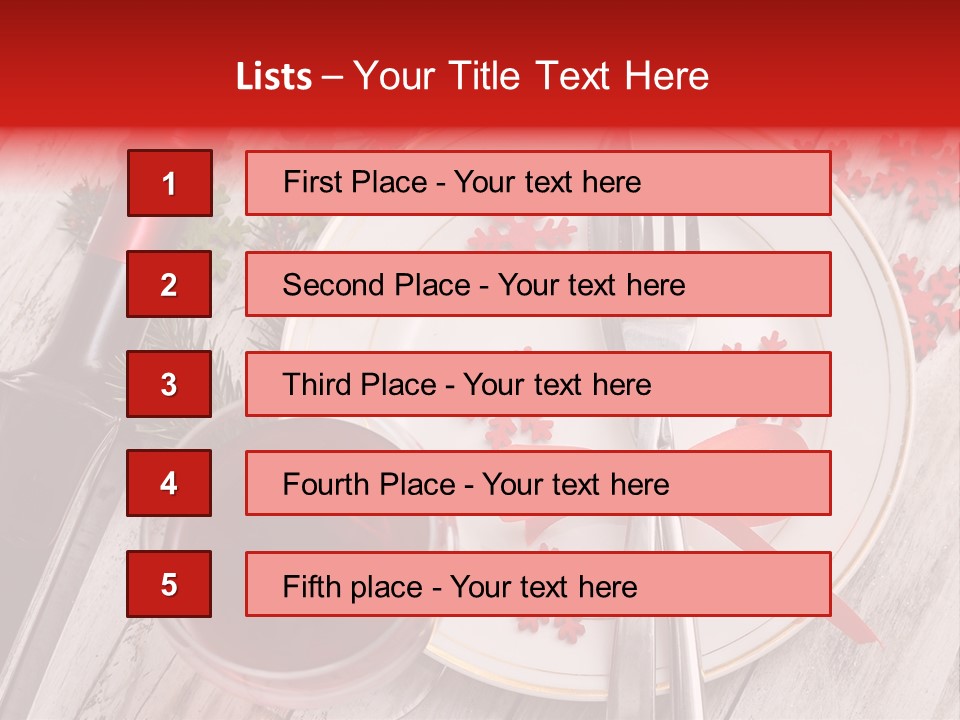 Lelight Wine Festive PowerPoint Template