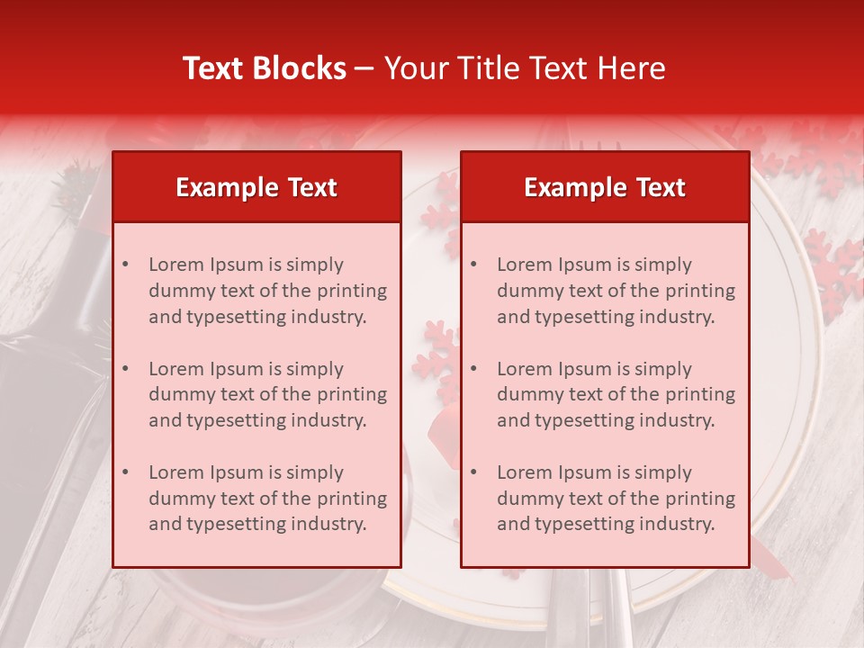 Lelight Wine Festive PowerPoint Template