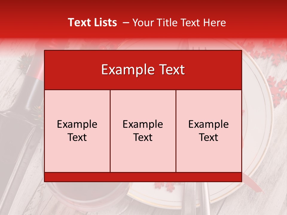 Lelight Wine Festive PowerPoint Template