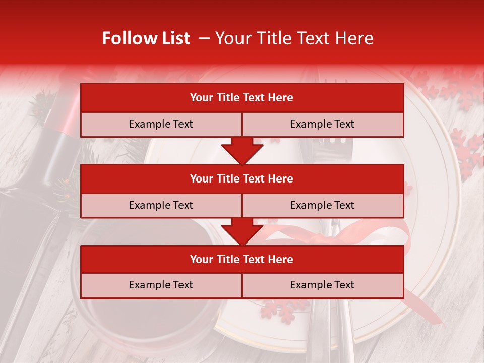 Lelight Wine Festive PowerPoint Template