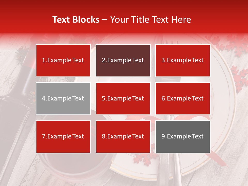 Lelight Wine Festive PowerPoint Template