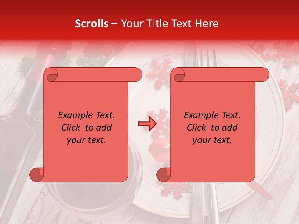 Lelight Wine Festive PowerPoint Template