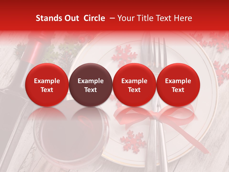 Lelight Wine Festive PowerPoint Template