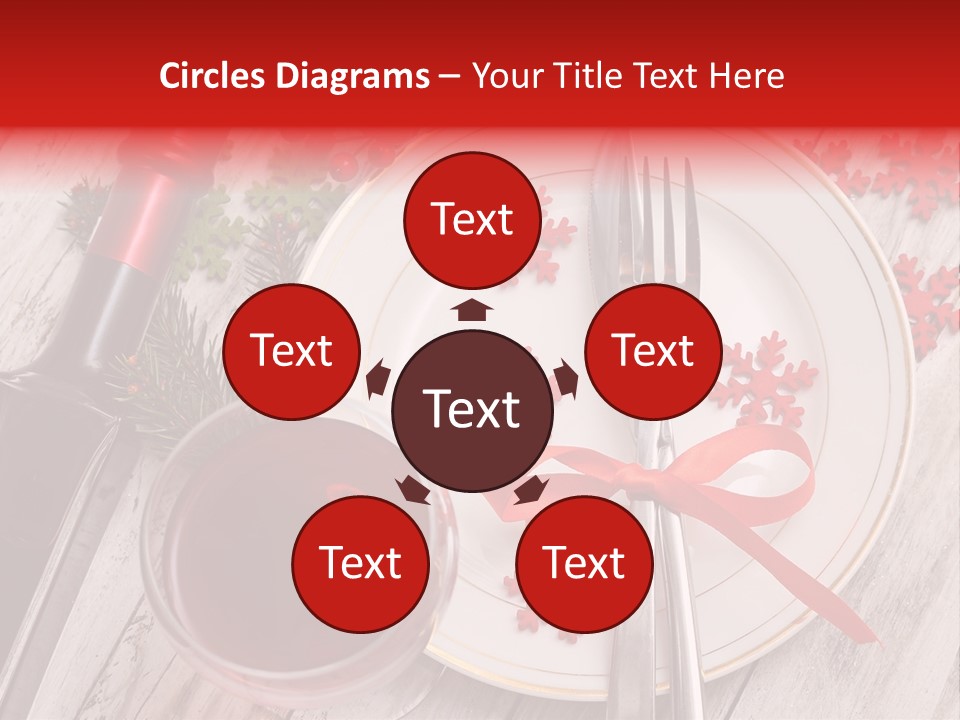 Lelight Wine Festive PowerPoint Template