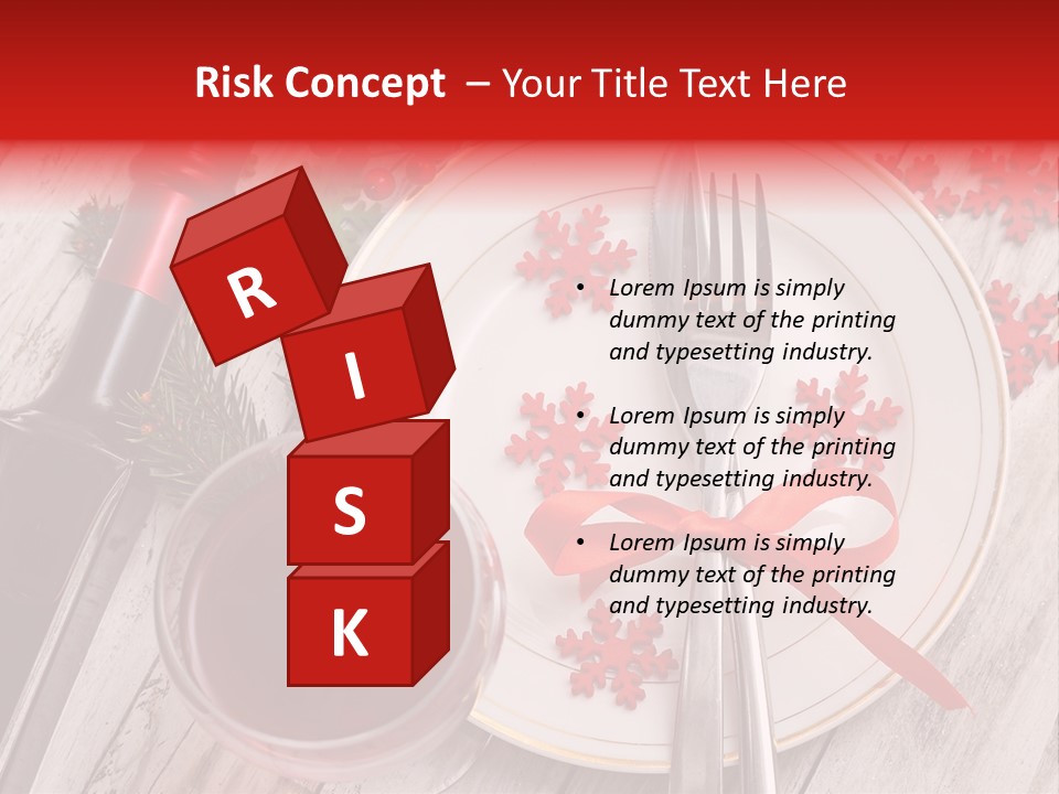 Lelight Wine Festive PowerPoint Template