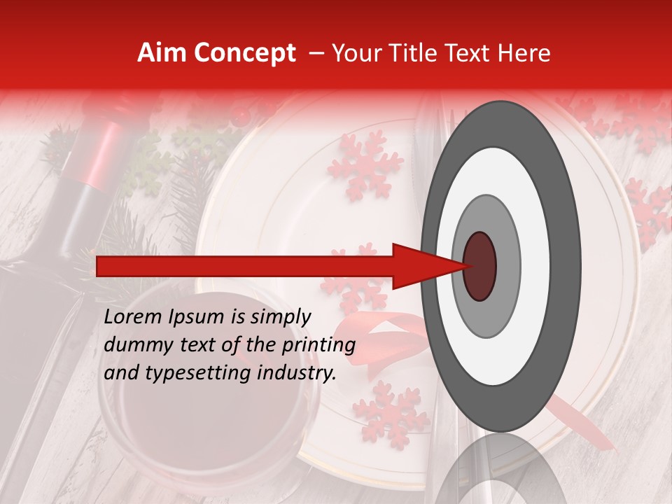 Lelight Wine Festive PowerPoint Template