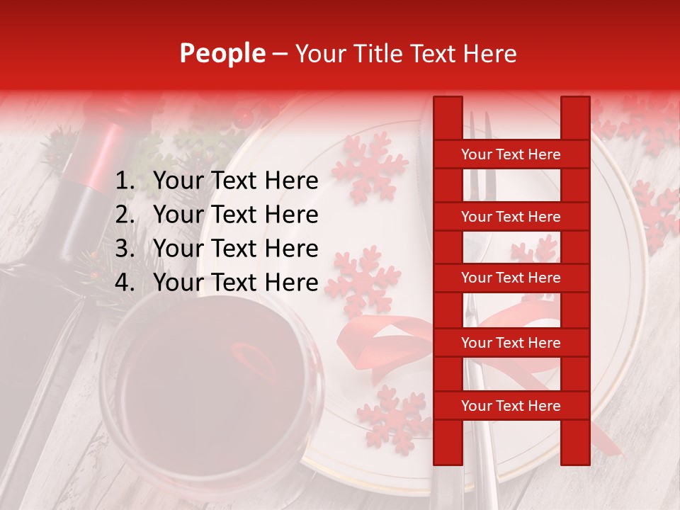 Lelight Wine Festive PowerPoint Template