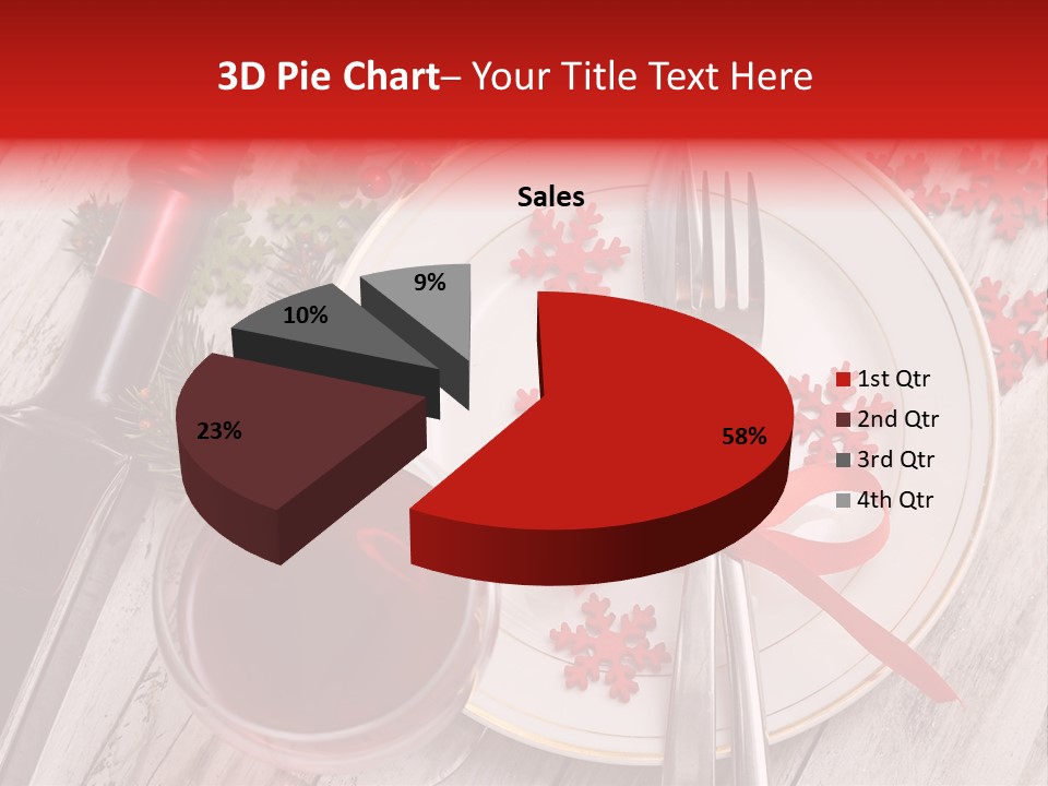 Lelight Wine Festive PowerPoint Template
