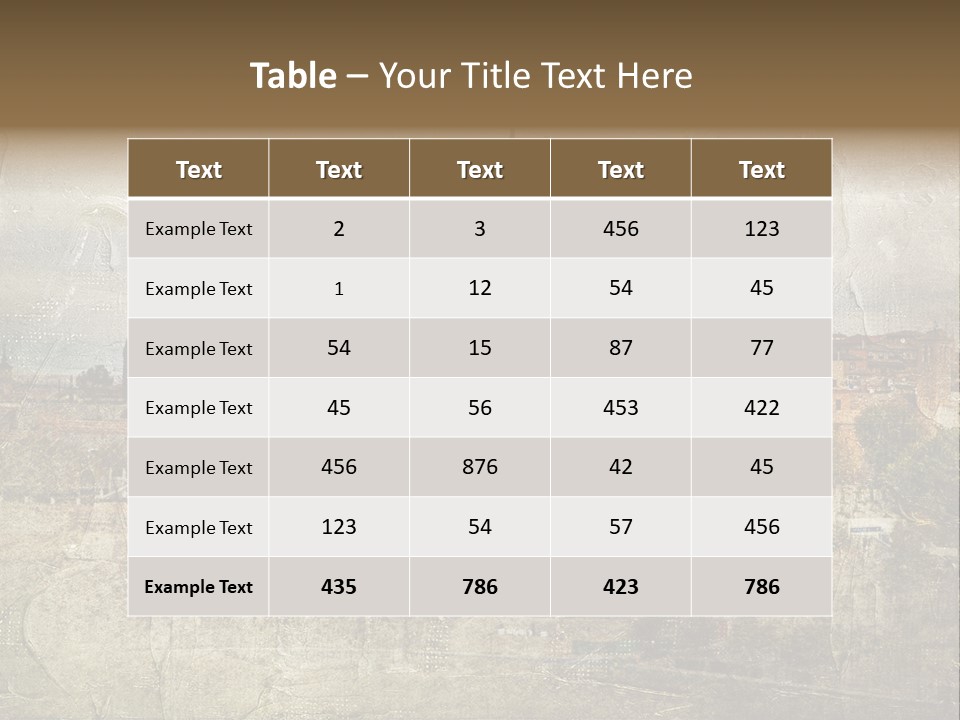Architecture Medieval Alcazar PowerPoint Template