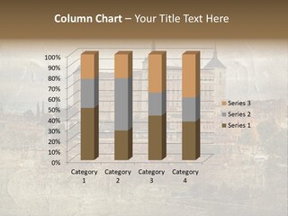 Architecture Medieval Alcazar PowerPoint Template