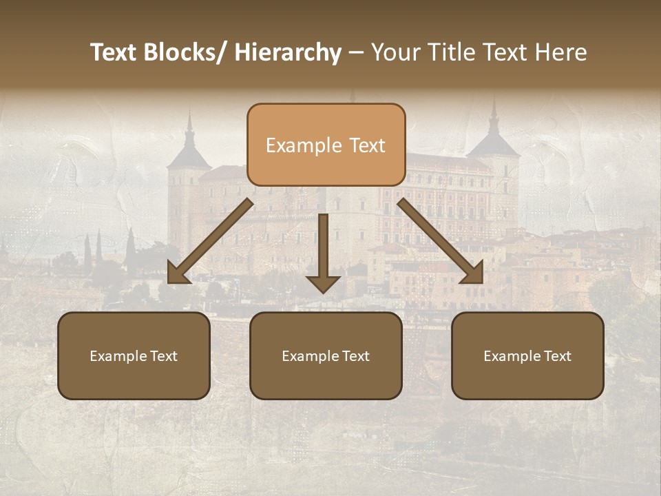 Architecture Medieval Alcazar PowerPoint Template