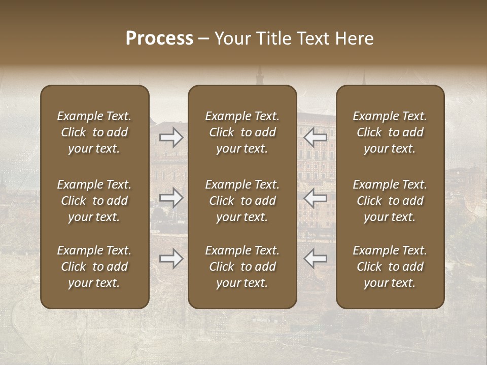 Architecture Medieval Alcazar PowerPoint Template