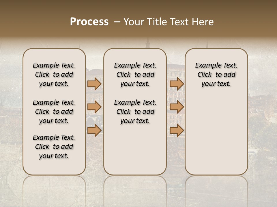 Architecture Medieval Alcazar PowerPoint Template