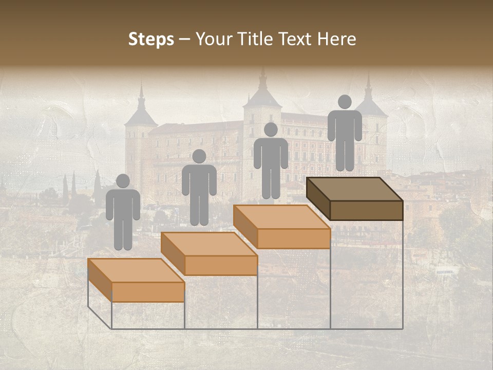 Architecture Medieval Alcazar PowerPoint Template