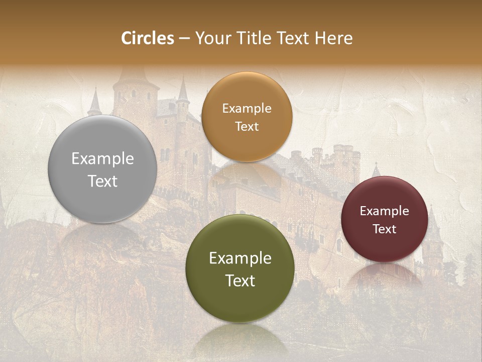 Majestic Palace Tower PowerPoint Template
