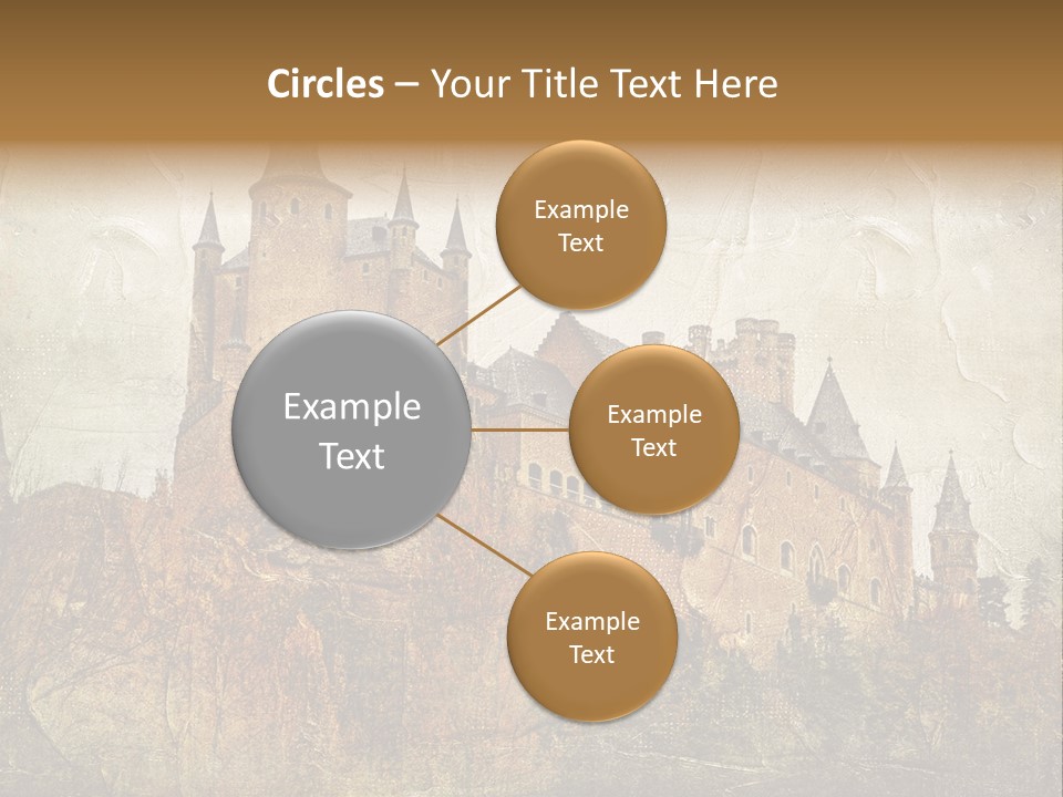 Majestic Palace Tower PowerPoint Template