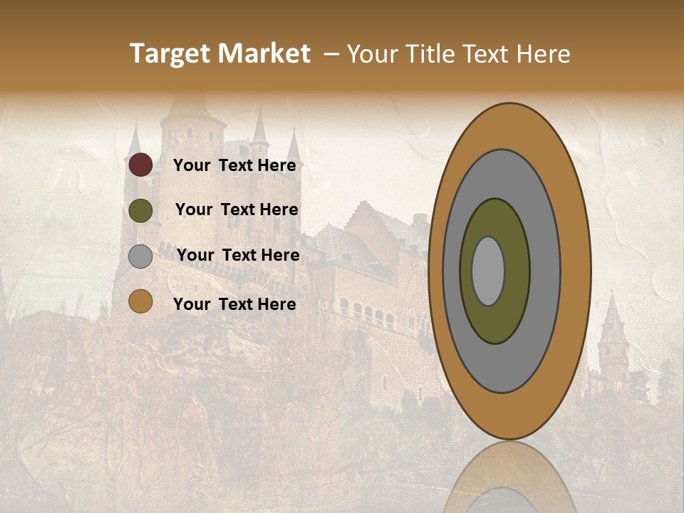 Majestic Palace Tower PowerPoint Template